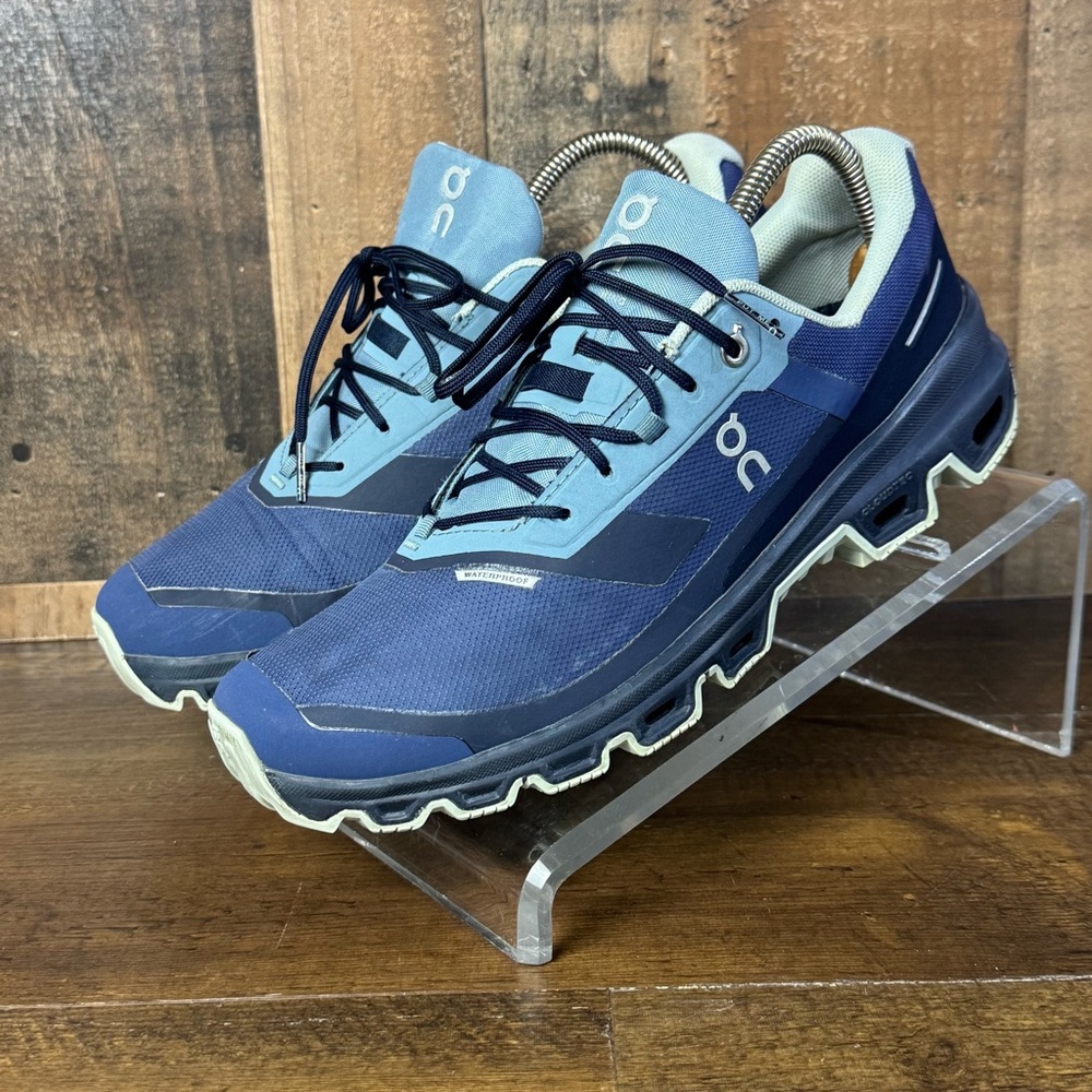 On Cloud  Cloudventure Helion Cloudtec Trail Running Shoes Men Sz 9 Water Proof